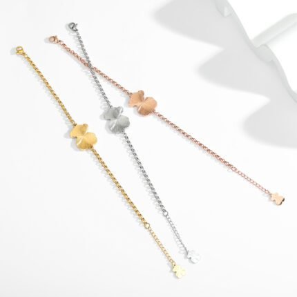 TOUS 925 Silver Geometric Line Spanish Bear Bracelet