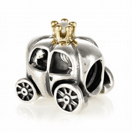 Pandora 925 Silver 790598P Pumpkin Cart String Decoration