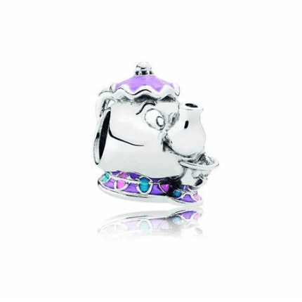 925 silver Pandora 792141ENMX Disney kettle string decoration
