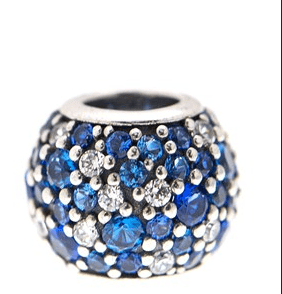 Pandora 925 Silver 791261MCZMX Sapphire Tight Set String