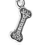 Pandora bone pendant jewelry accessories DIY simple and high-end