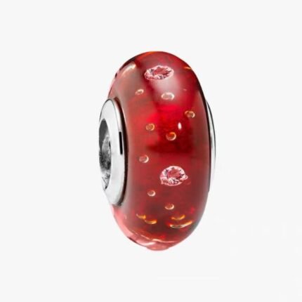 Pandora eads of red bubbles