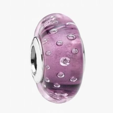 Pandora's Lilac Bubbles Beaded