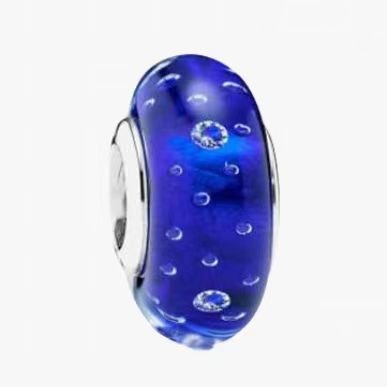 Pandora Blue Ocean Bubble Beads