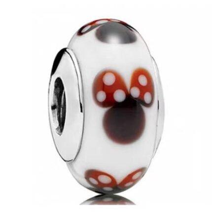 Pandora's colorful glass beaded jewelry DIY accessories are exquisite