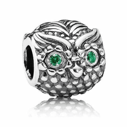 Pandora 925 Silver 791211CZN Owl String