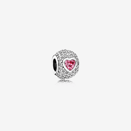 Pandora 925 Silver 791815CZS Charming Heart String