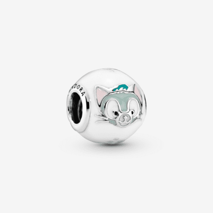 Pandora 925 Silver 792131ENMX Disney Duffy Bear Sherry Mooney Cat