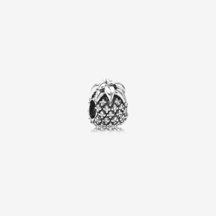 Pandora 925 Silver 791293CZ Shining Pineapple String Decoration