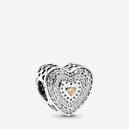 Pandora 925 Silver 792081FCZ Luxury Love String Decoration