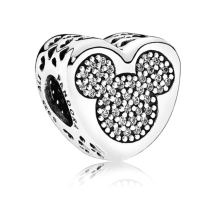 Pandora 925 Silver 792050CZ Mickey Honey Set