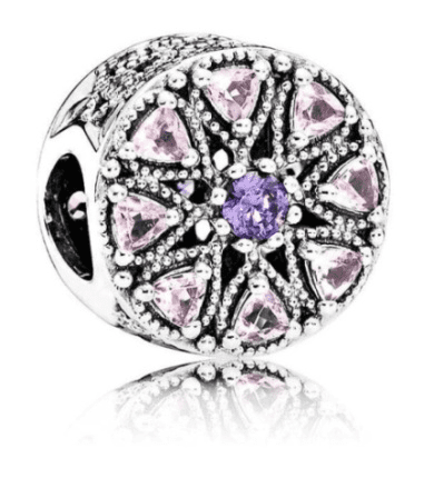 Pandora 925 Silver 791974NPRMX Sparkling Emblem String