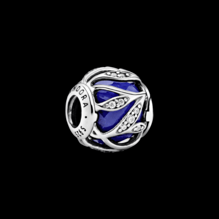 Pandora 925 Silver 791969NCB Cross Light Blue Bead