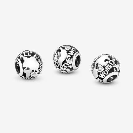 Pandora 925 Silver 791718CZ Hollow World String