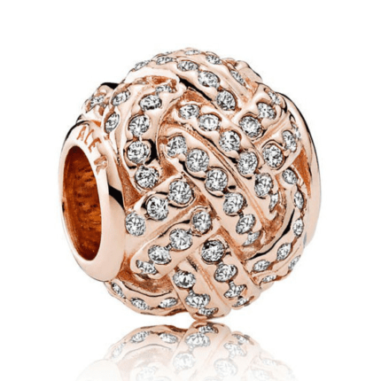 Pandora 925 Silver 781537CZ Shining Dense Set String