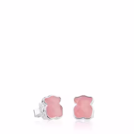 Silver TOUS Color Earrings