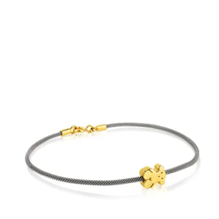 Gold Sweet Dolls Bracelet with steel