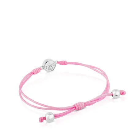 Silver Spot Bracelet with Enamel