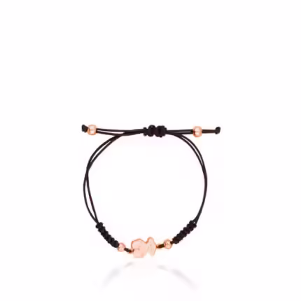 Rose Vermeil Silver Sweet Dolls Bracelet