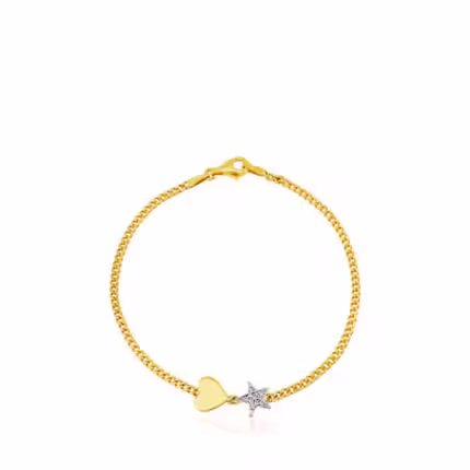 Gold New Sweet Dolls Bracelet