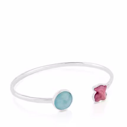 Silver Tack Bracelet