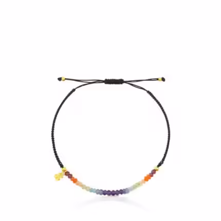 Vermeil Silver TOUS Color Bracelet