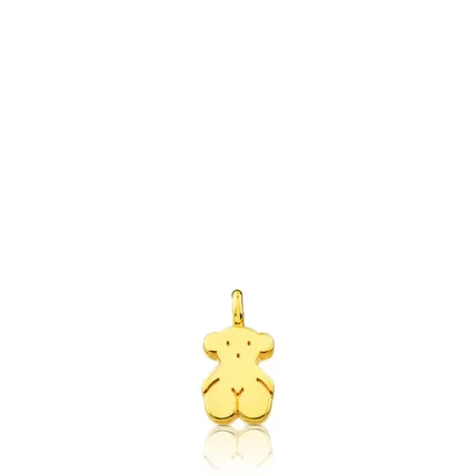 Gold Sweet Dolls Pendant Bear motif