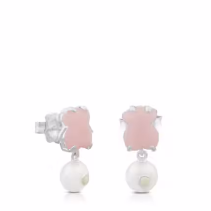 Silver Erma Earrings