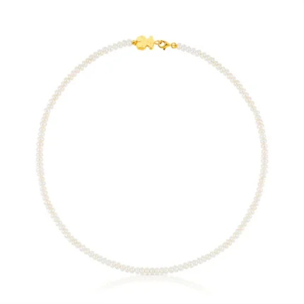 Gold Sweet Dolls Necklace