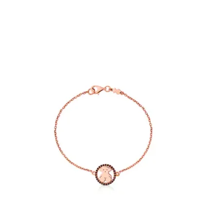 Rose Vermeil Silver Camille Bracelet with Spinels