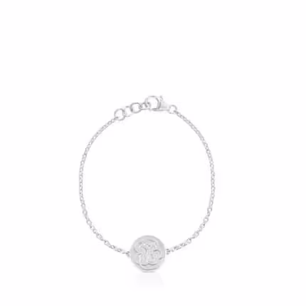Silver Rubric Bracelet
