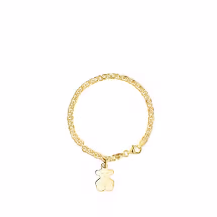 Vermeil Silver Sweet Dolls Bracelet