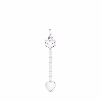 Silver San Valentín arrow Pendant