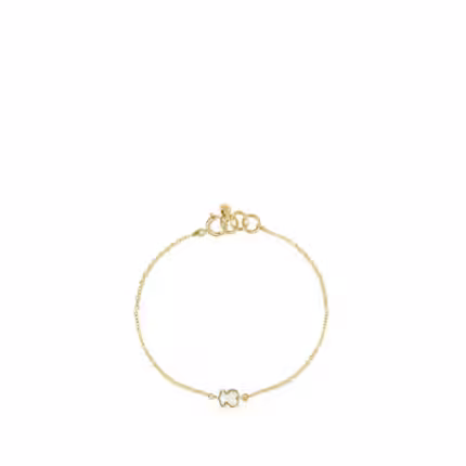 Gold and Mother-of-Pearl Glory Bracelet