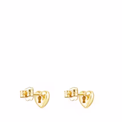 San Valentín Gold Earrings - Online Exclusive