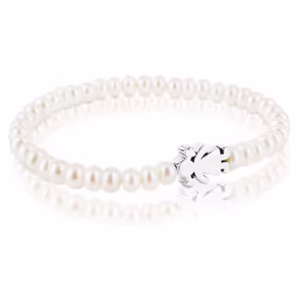 Silver Sweet Dolls Bracelet