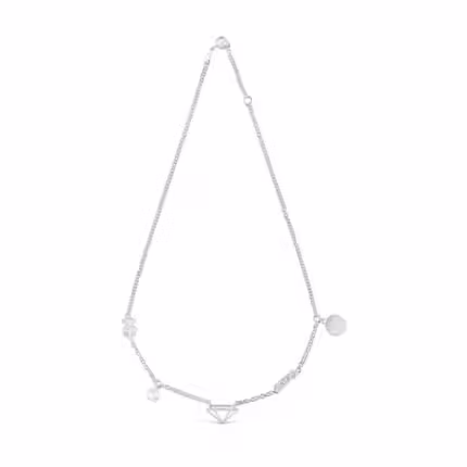 Silver Since 1920 Necklace with Pearl