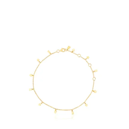 Silver Vermeil Cool Joy Anklet