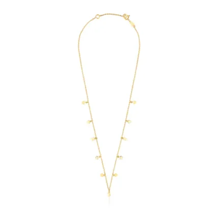 Silver Vermeil Cool Joy Necklace