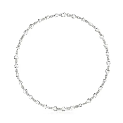 Silver Mini Icons Necklace