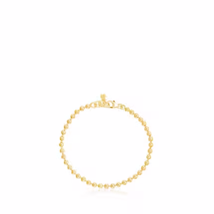 Silver Vermeil Gloss Bracelet
