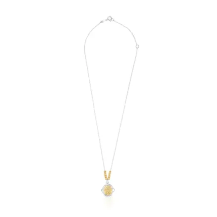 Oceaan Bicolor cameo Necklace