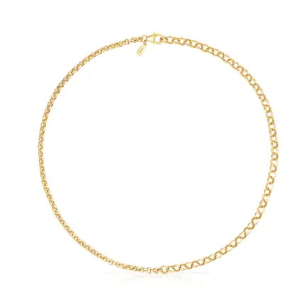 TOUS Calin Choker with round rings