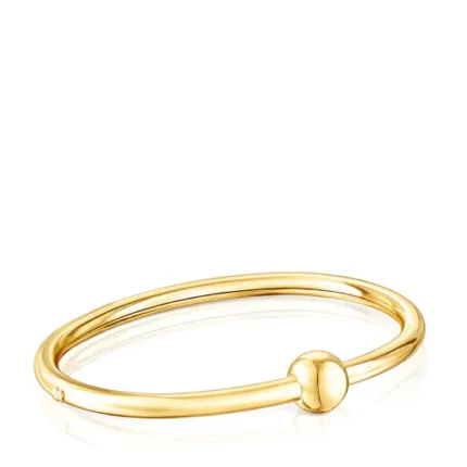 Silver vermeil Plump Bracelet