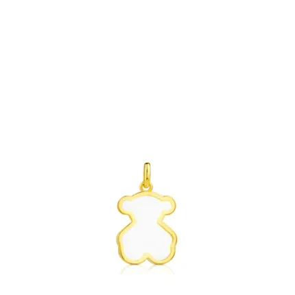 Vermeil Silver TOUS Galaxy Pendant medium Bear motif