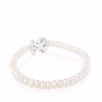 Silver Sweet Dolls Bracelet