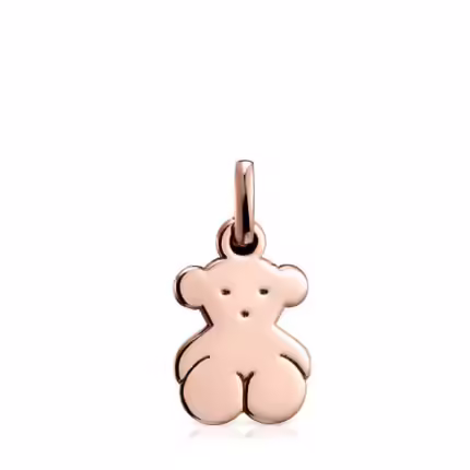 Rose Vermeil Silver Sweet Dolls Pendant