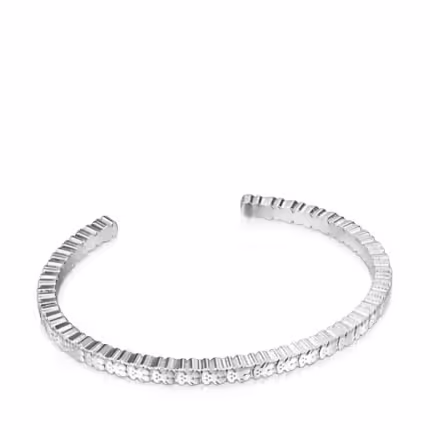 Silver Straight Bracelet