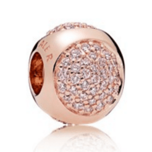 Pandora 925 Silver 786214PCZ Shining Water Drop String Decoration