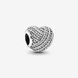 Pandora 925 silver 791885CZ love string decoration